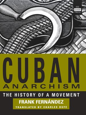 cover image of Cuban Anarchism